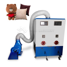 factory price goose down duck down filling machine for pillow/sofa pillow filler/cotton filling machine